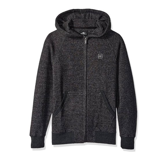 O'Neill Other - NWT O'NEILL Boys' The Standard Hoodie Zip Jacket Grey L/7